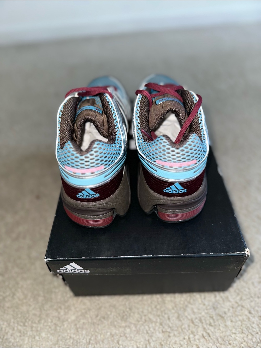Adidas Adistar Control 5 “Blue/Brown” - Picture 4 of 8